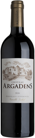 2016 Bordeaux Supérieur von Château Argadens- Rotwein