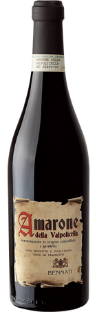 2016 Amarone della Valpolicella 0,375l von Bennati - Rotwein