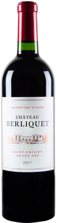 2017 Saint-Emilion Grand Cru Classé Château Berliquet...