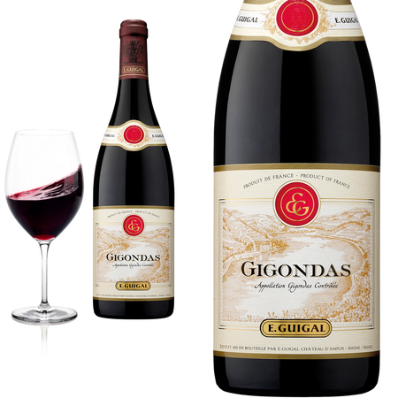 2019 Gigondas von E.Guigal - Rotwein