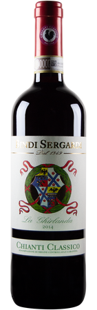 2014 Chianti Classico La Ghirlanda von Bindi Sergardi  -...