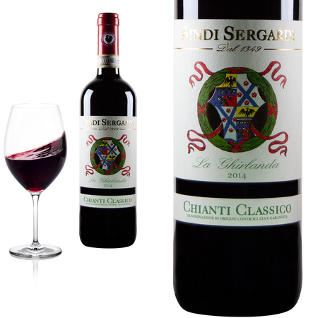 2014 Chianti Classico La Ghirlanda von Bindi Sergardi  - Rotwein
