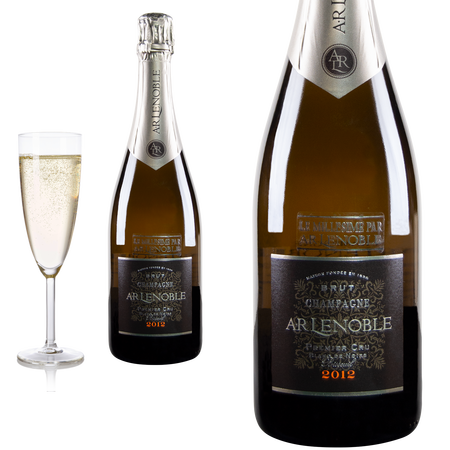 2012 Champagne 1er Cru Brut Blanc de Noirs Bisseuil Champagne AR Lenoble