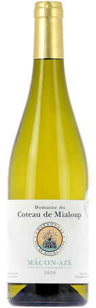 2020 Macon Azé Chardonnay Domaine du Coteau de Mialoup -...
