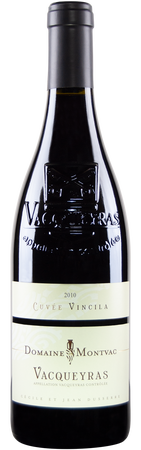 2010 Vacqueyras Cuvee Vincila von Domaine de Montvac -...