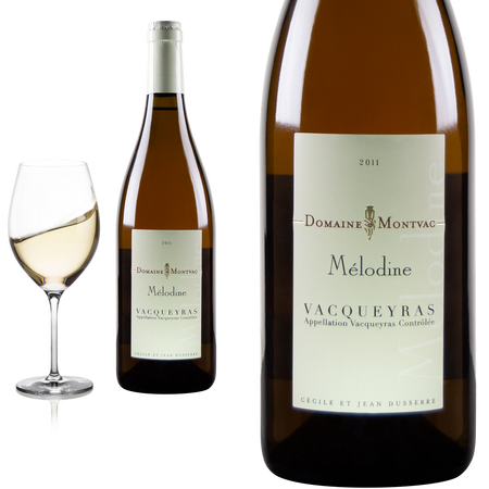 2011 Vacqueyras blanc Melodine von Domaine de Montvac - Weißwein