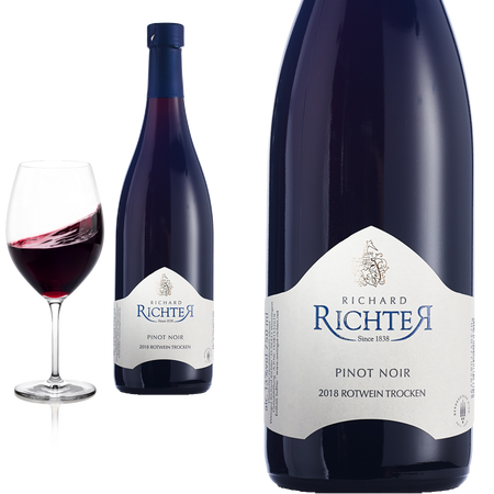 2019 Pinot Noir trocken von Weingut Richter - Rotwein