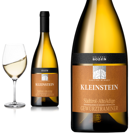 2021 Kleinstein Gewürztraminer DOC Südtirol Alto Adige von Kellerei Bozen - Weißwein