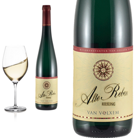 2021 Alte Reben Riesling trocken von Weingut van Volxem - Weißwein