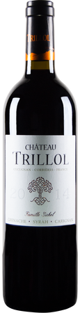 2014 Corbires trocken von Chteau Trillol - Rotwein