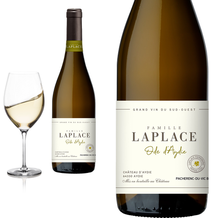 2021 Pacherenc du Vic Bilh von Château Aydie Laplace - Weißwein