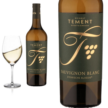 2021 Sauvignon Blanc KALK & KREIDE von Weingut Tement Südsteiermark - Weißwein