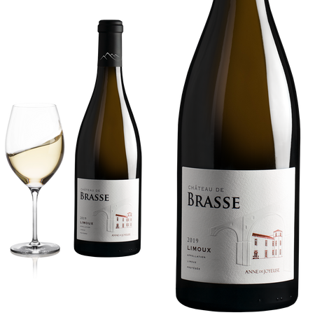 2019 Limoux blanc von Château de Brasse - Weißwein