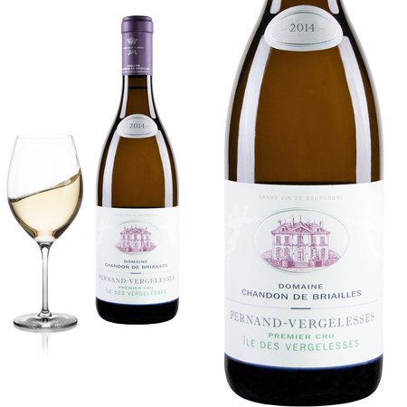 2014 Pernand-Vergelesses 1er Cru  blanc von Chandon de Briailles - Weißwein
