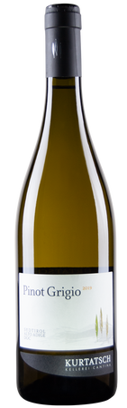 2019 Pinot Grigio Südtirol von Kellerei Kurtatsch - Weißwein