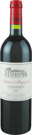 2018 Pomerol Chteau Mazeyres Bio Rotwein