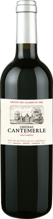 2017 Haut Médoc Grand Cru Classé von Château Cantemerle...