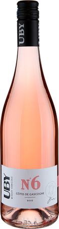 2022 Uby N°6 Rosé Côtes de Gascogne von Domaine dUby -...