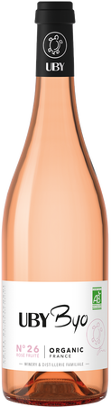 2022 BIO Uby N° 26 Rosé Côtes de Gascogne von Domaine...