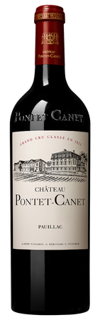 2000 Chateau Pontet-Canet PAUILLAC  5eme Cru  - Rotwein