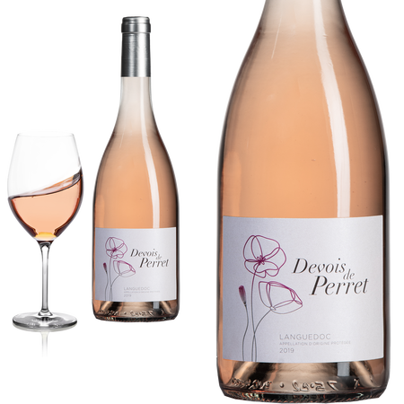 2022 Languedoc Rosé Devois de Perret von Cellier du Pic - Rosewein