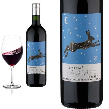 2020 Malbec Bordeaux Etoile de Lauduc trocken von Ch�teau Lauduc - Rotwein