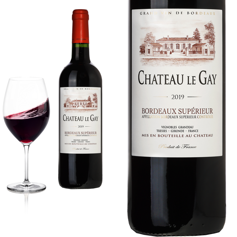 | le Château Supérieur Gay 2019 Bordeaux