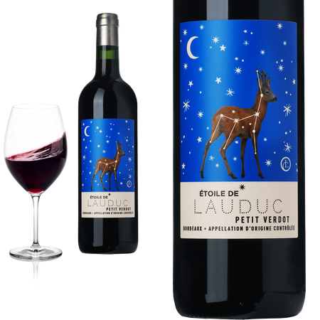 2020 Petit Verdot Bordeaux Etoile de Lauduc trocken von Ch�teau Lauduc - Rotwein