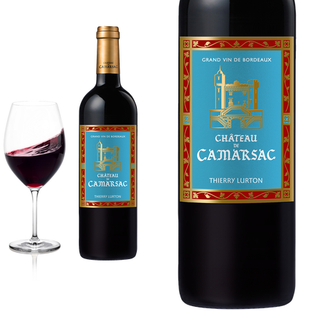 2020 Bordeaux Sup�rieur Vieilles Vignes von Ch�teau de Camarsac - Rotwein