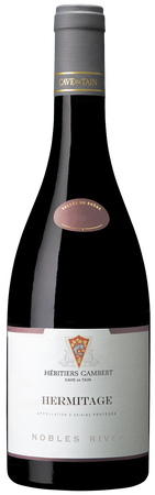 2017 Hermitage rouge von Cave de Tain - Rotwein