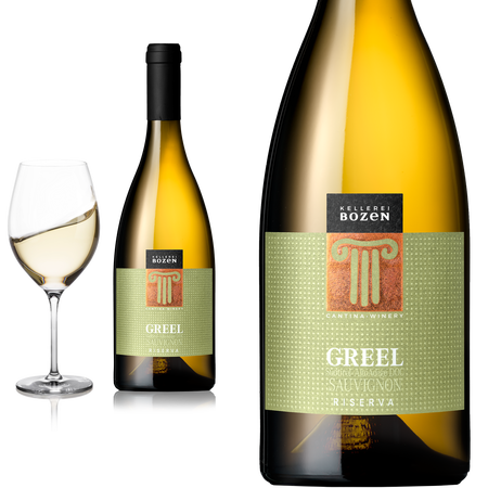 2020 Greel Sauvignon Blanc Riserva DOC Südtirol von Kellerei Bozen/Gries Weißwein