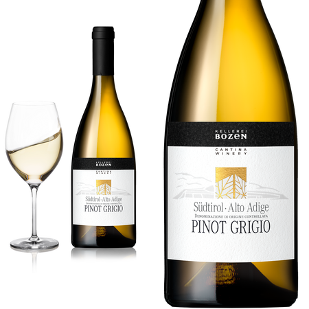2022 Pinot Grigio DOC Südtirol von Kellerei Bozen/Gries - Weißwein