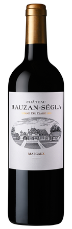 2017 Margaux Grand Cru Classé von Château Rauzan-Ségla -...