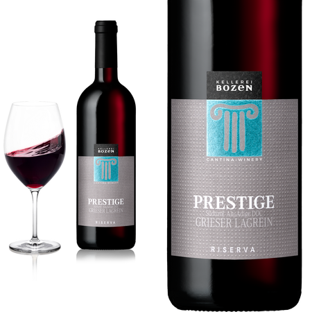 2020 Grieser Prestige LAGREIN RISERVA Sdtirol von Kellerei Bozen/Gries - Rotwein