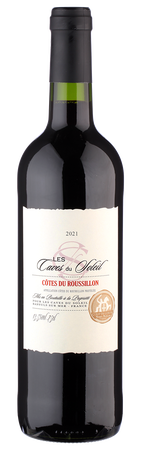2021 Côtes du Roussillon rouge Les Caves du Soleil -...
