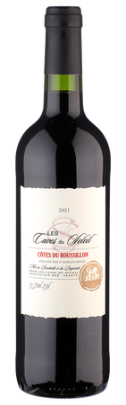 2021 Ctes du Roussillon rouge Les Caves du Soleil -...