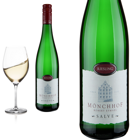 2021 Mönchhof Salve Riesling feinherb vom Weingut Mönchhof Ürzig - Weisswein