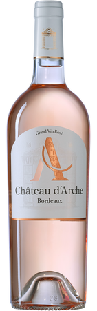 2021 Château dArche Bordeaux rosé Roséwein
