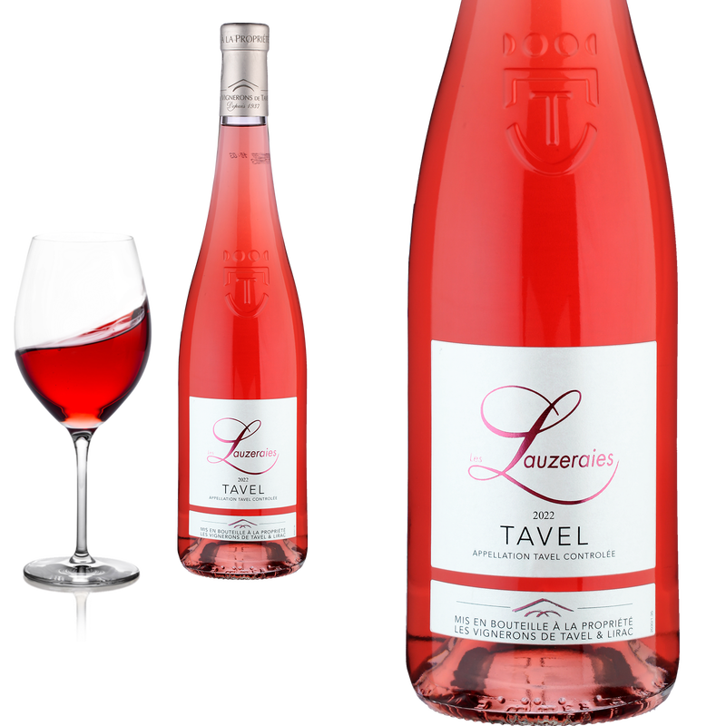 2022 Tavel Rosé | Les Lauzeraies trocken | Vignerons de Tavel