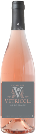 2022 Ile de Beaute rosé von Domaine Vetriccie  - Roséwein