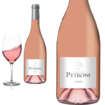 2022 Corse rosé von Domaine Petroni  - Roséwein