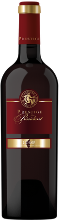 2020 Corse rouge Prestige du Pr�sident  - Rotwein