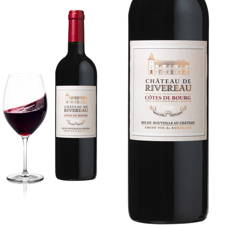 2019 Côtes de Bourg von Château Riverau - Rotwein