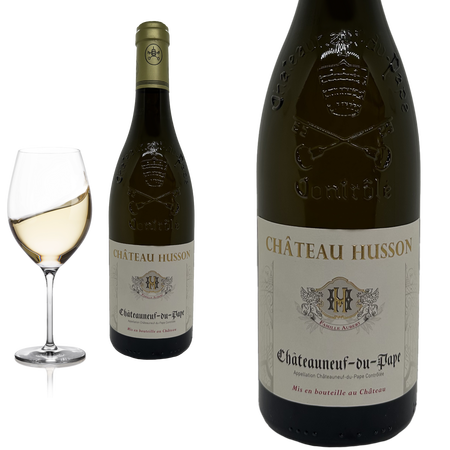 2022 Châteauneuf du Pape Chateau Husson- Weisswein