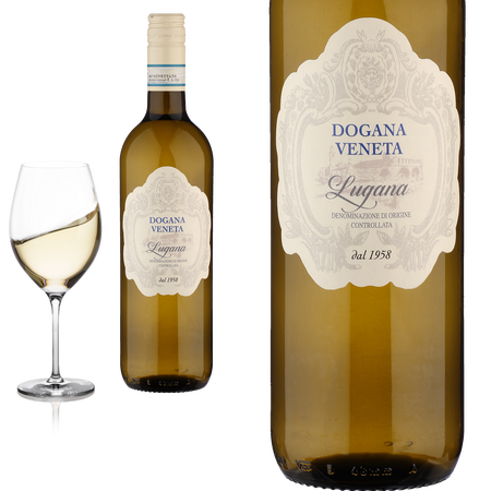 2022 Lugana Dogana von Catina di Castelnuovo del Garda - Weißwein