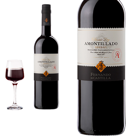 Amontillado Classic dry Bodegas  Fernando de Castilla Sherry