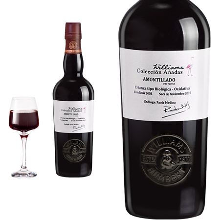 2003 Amontillado  Coleccion Anadas 0,5 l von Williams & Humbert