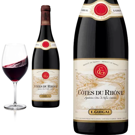 2020 Côtes du Rhône rouge E.Guigal - Rotwein