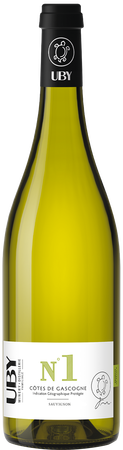 2022 Uby N° 1 Sauvignon von Domaine dUby - Weißwein