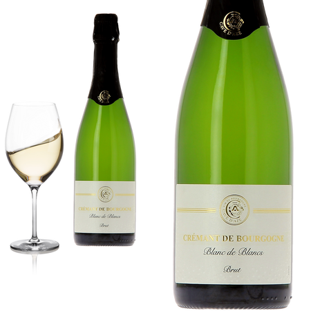 Cr�mant de Bourgogne, Blanc de Blanc BRUTvon Cave DAze